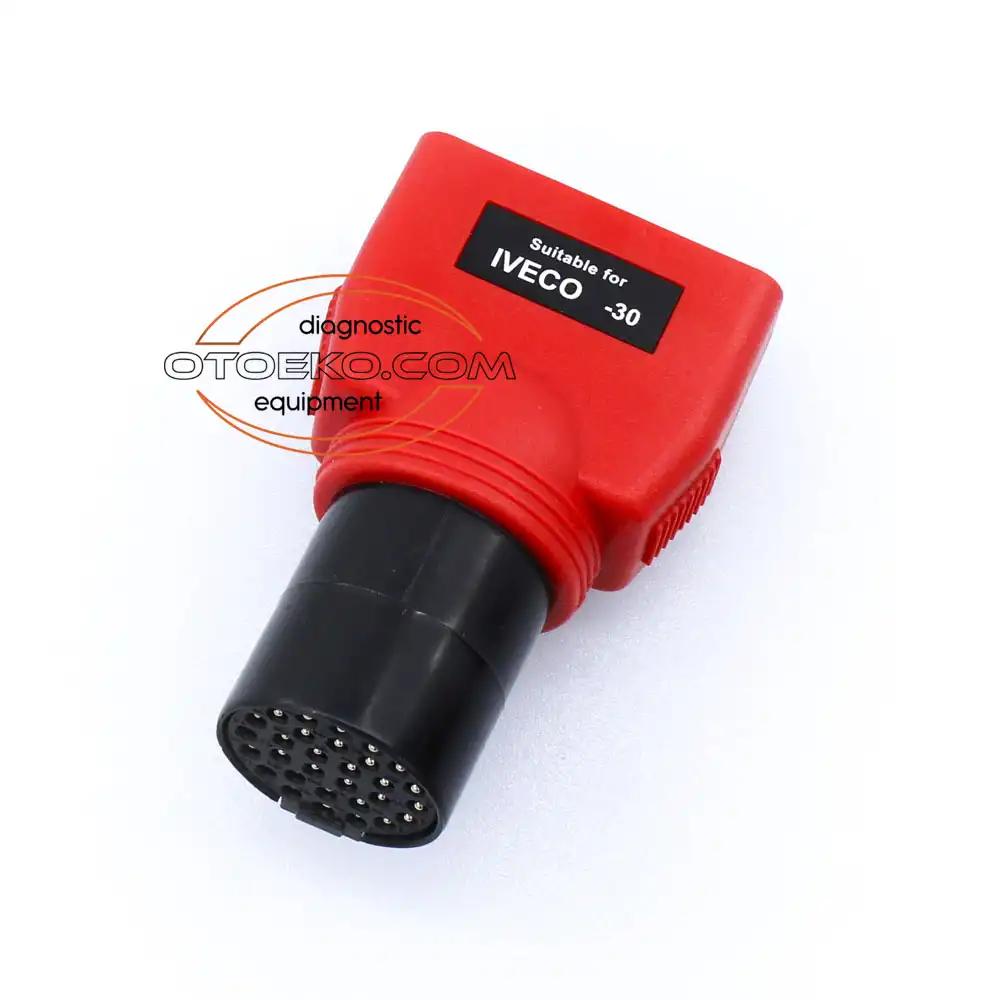 كابل ووصلة الفحص والتشخيص الصناعية İveco 30 Pin Adapter (Autel) عالية الاعتمادية - 2
